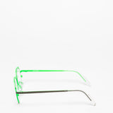 Theo / Receiver / 373 Addo Grey + Fluo Green