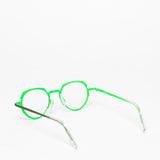 Theo / Receiver / 373 Addo Grey + Fluo Green