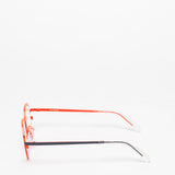 Theo / Receiver / 433 Dark Night + Fluo Red