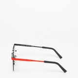 Theo / Toji / 458 Fluo Red + Black Matte