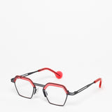 Theo / Mascara / 064 Bluesy Green + Transparent Red