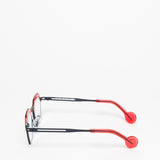 Theo / Mascara / 064 Bluesy Green + Transparent Red