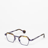 Theo / Mascara / 304 Fluo Purple + Ecaille Blue Lined