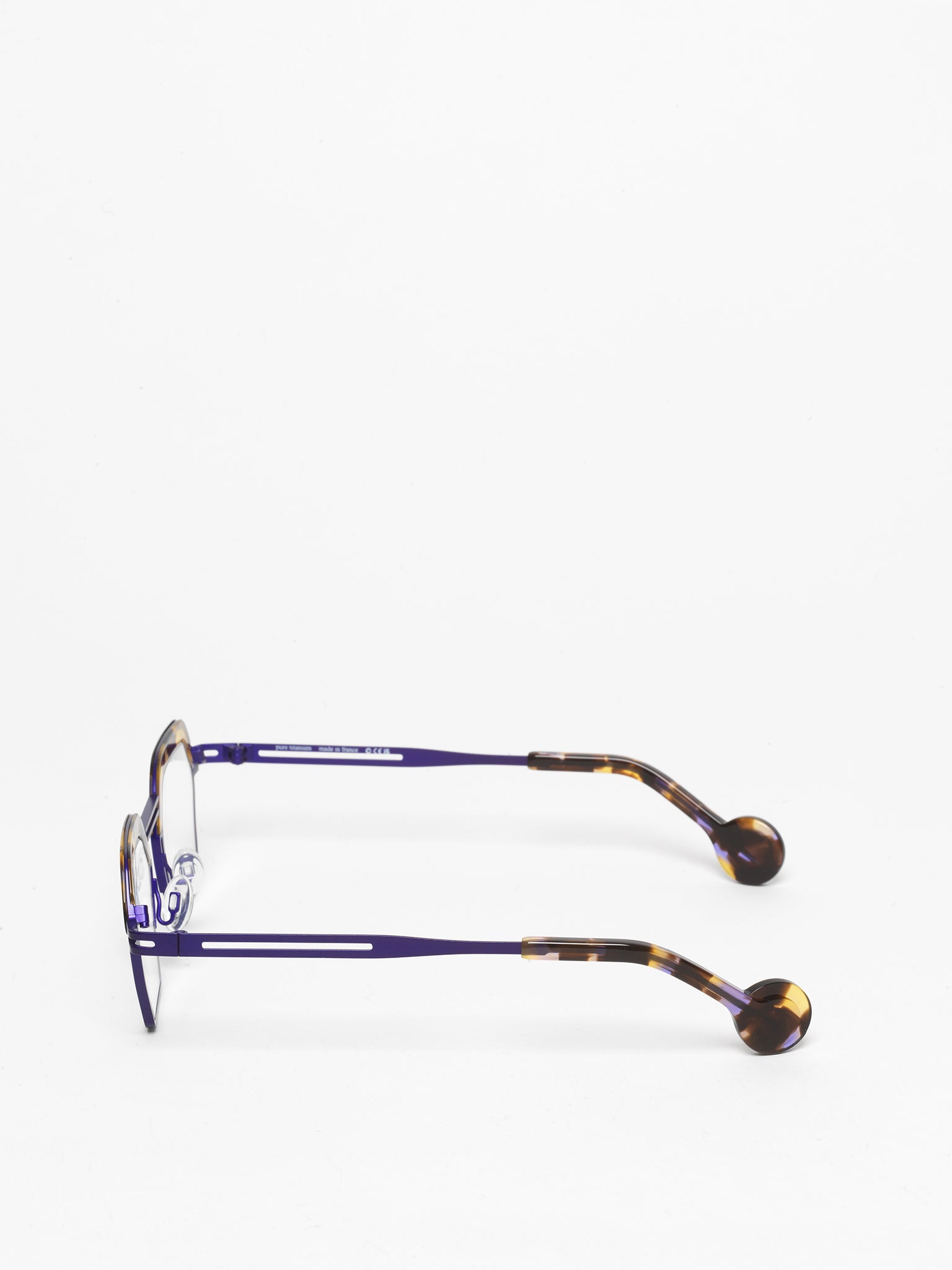 Theo / Mascara / 304 Fluo Purple + Ecaille Blue Lined – I Visionari