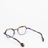 Theo / Mascara / 304 Fluo Purple + Ecaille Blue Lined