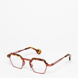Theo / Mascara / 036 Hot Red Shine + Brown Dalmatian