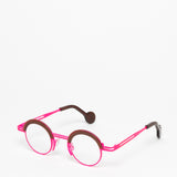 Theo / Blush / 306 Fluo Pink + Fairy Brown