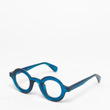 Theo / YG / 009 Transparent Petrol Blue