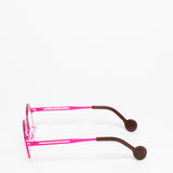 Theo / Blush / 306 Fluo Pink + Fairy Brown