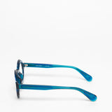Theo / YG / 009 Transparent Petrol Blue