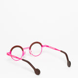 Theo / Blush / 306 Fluo Pink + Fairy Brown