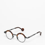 Theo / Blush / 501 British Racing Green + Brown