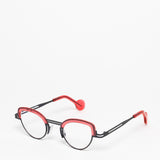 Theo / Lipstick / 064 Bluesy Green + Transparent Red