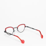 Theo / Lipstick / 064 Bluesy Green + Transparent Red