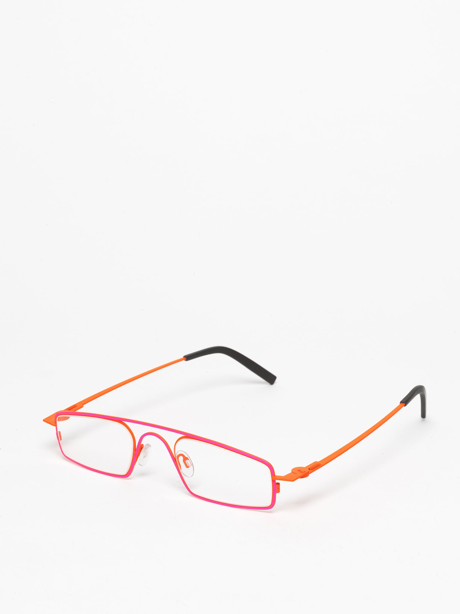 Theo / Isopache / 487 Fluo Orange + Fluo Pink – I Visionari