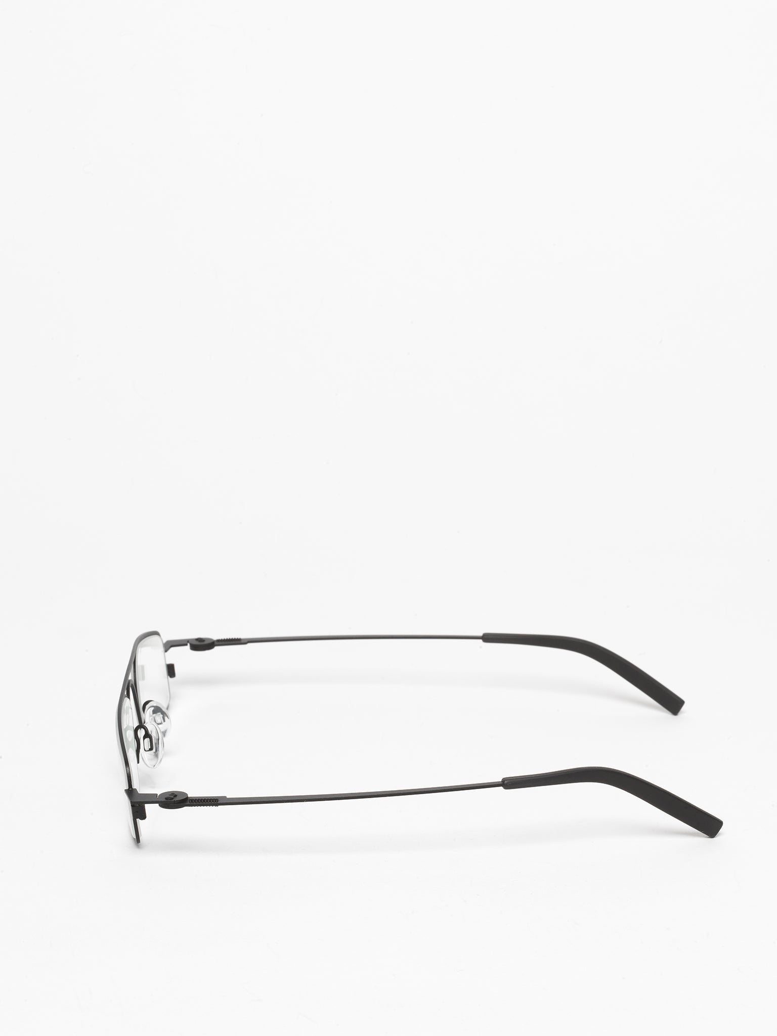 Theo Isopache Black Reading Glasses | I Visionari