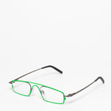 Theo / Isopache / 346 Addo Grey + Fluo Green