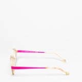 Theo / Duet / 013 Marble White + Fluo Pink