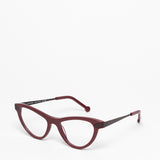 Theo / Twosome / 006 Red Purple + Bluesy Red