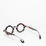 Theo / Orso / 008 Blue Red Ecail + Transparent Blue Sky