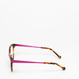 Theo / Twosome / 004 Brown Dalmatian + Fuchsia