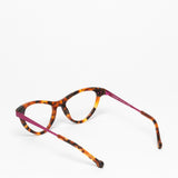 Theo / Twosome / 004 Brown Dalmatian + Fuchsia