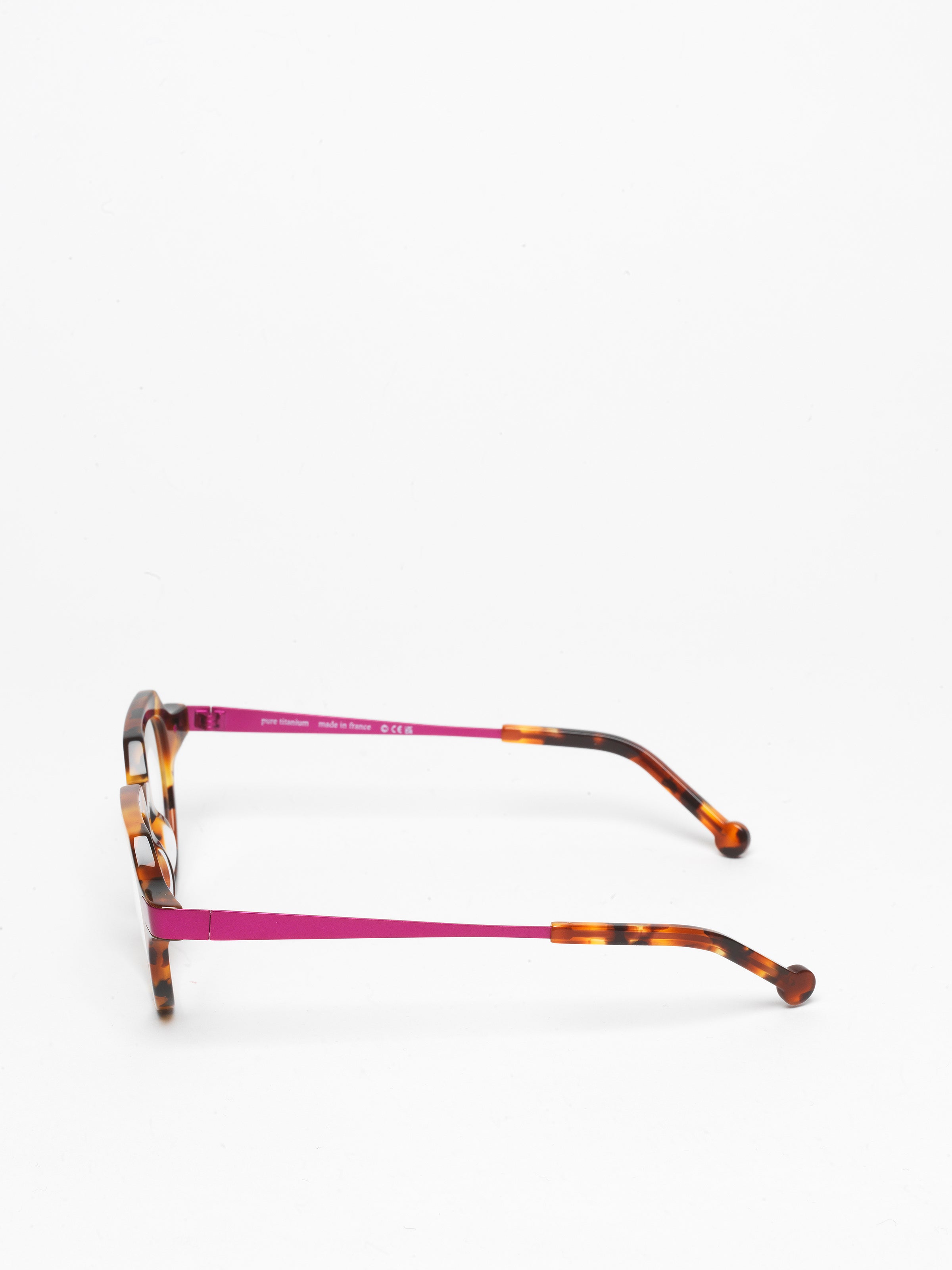 Theo / Couple / 004 Brown Dalmatian + Fuchsia – I Visionari