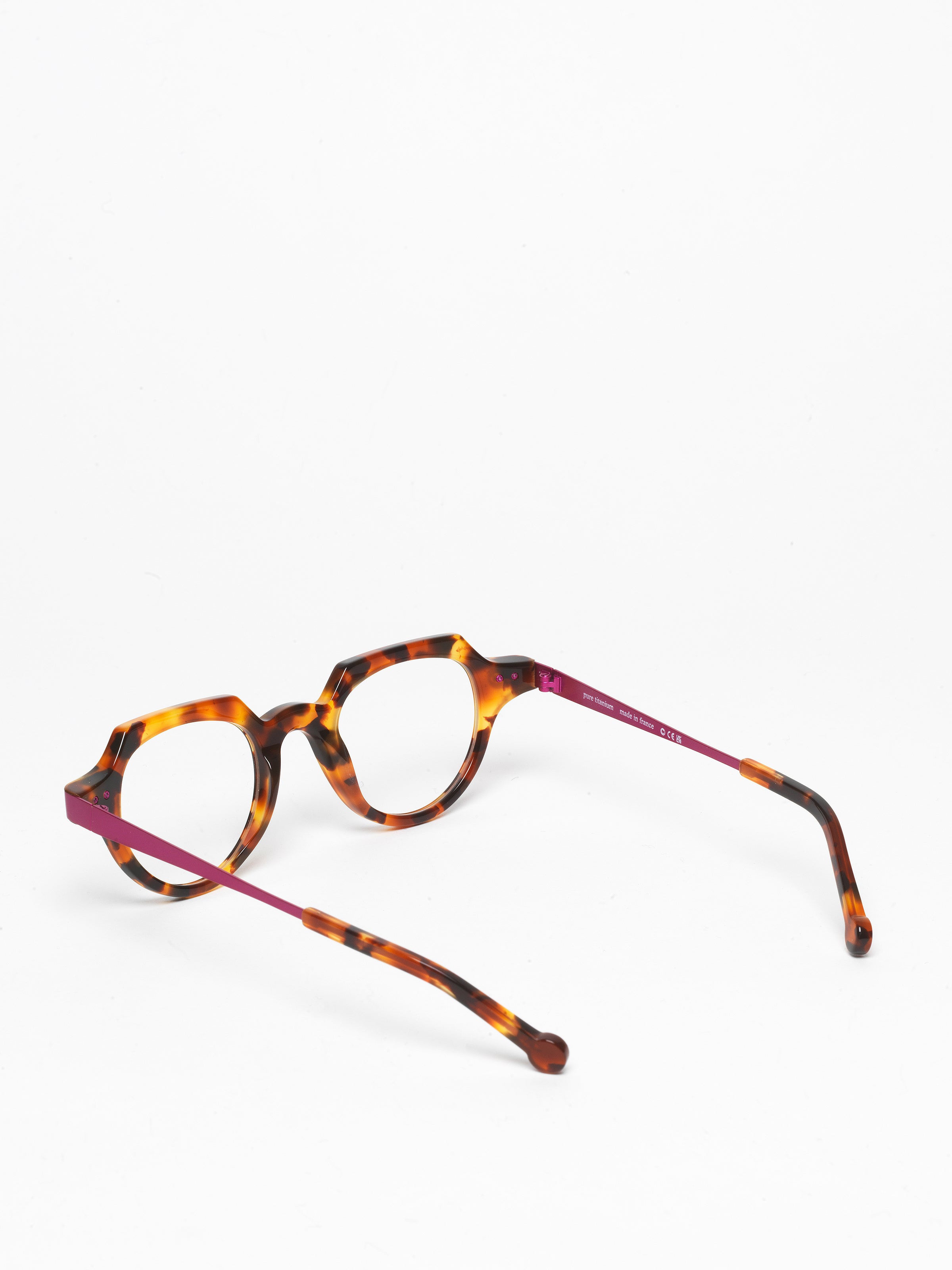 Theo / Couple / 004 Brown Dalmatian + Fuchsia – I Visionari