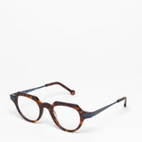 Theo / Couple / 005 Brown Red + Dark Night