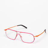 Theo / Isogon / 487 Fluo Orange + Fluo Pink