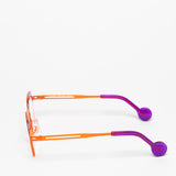 Theo / Mascara / 3005 Fluo Orange + Transparent Purple