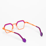 Theo / Mascara / 3005 Fluo Orange + Transparent Purple