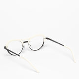 Theo / Cinnamon Cappuccino / 002 Black Matte + Cappuccino White