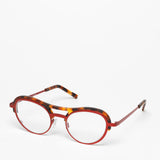 Theo / Cinnamon Cappuccino / 005 Hot Red Shine + Brown Dalmatian