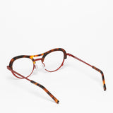 Theo / Cinnamon Cappuccino / 005 Hot Red Shine + Brown Dalmatian