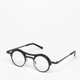 Theo / Cocoa Mocha / 001 Black Matte + Black