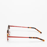 Theo / Cocoa Mocha / 005 Hot Red Shine + Brown Dalmatian