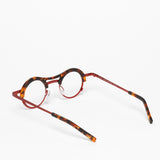 Theo / Cocoa Mocha / 005 Hot Red Shine + Brown Dalmatian