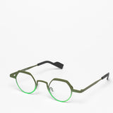 Theo / Feel / 478 Capulet Olive + Fluo Green