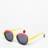Theo / Futurisme / 024 Panty + Solid Hot Pink + Solid Empire Yellow