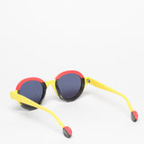 Theo / Futurisme / 024 Panty + Solid Hot Pink + Solid Empire Yellow