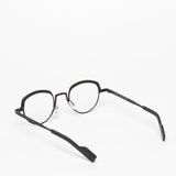 Theo / Sleep / 365 Black Matte + Electric Blue