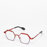 Theo / Cheer / 483 Hot Red Shine + Purple