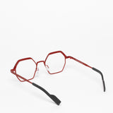 Theo / Cheer / 483 Hot Red Shine + Purple