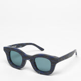 Thierry Lasry / Hacktivity / Blue Mosaic Pattern