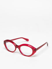 Rewind / Timeline / Transparent Cherry Red