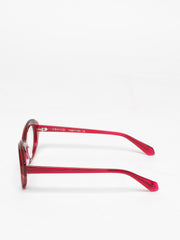 Rewind / Timeline / Transparent Cherry Red