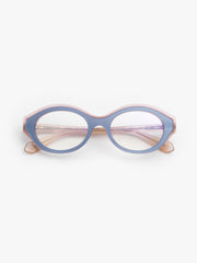 Rewind / Timeline / Pearly Pink and Light Blue