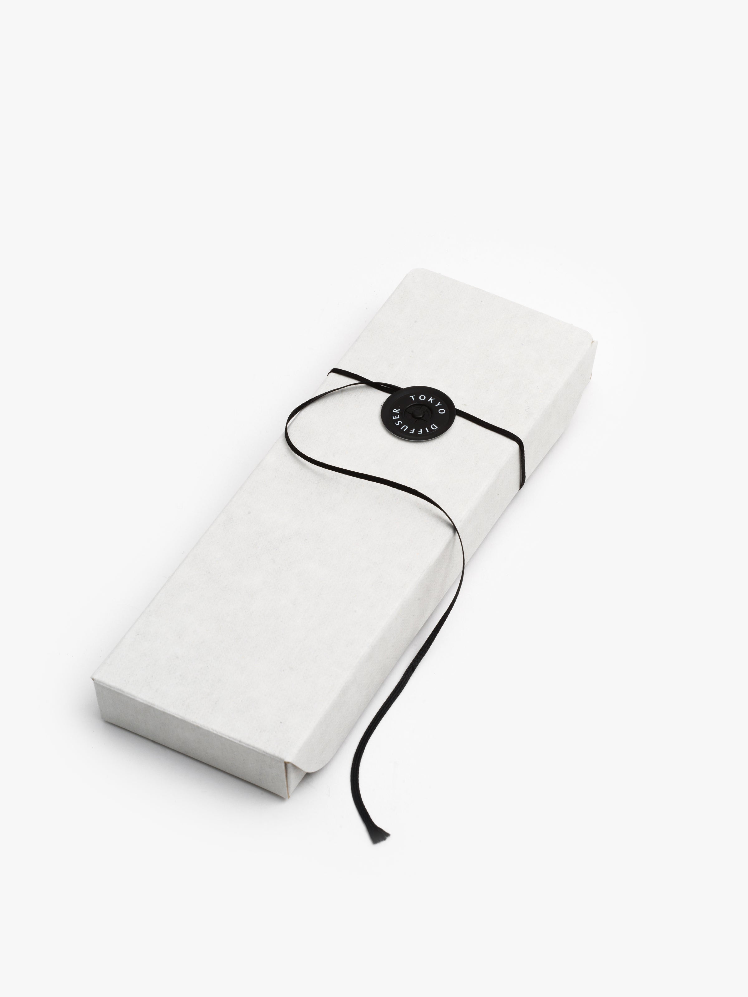 Diffuser Tokyo / Two Tone Stitch Leather Glass Holder / Black & Grey by Tokyo Diffuser, Accessories - - Independent curated luxury eyewear available at I Visionari