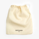 Diffuser Tokyo / Tech Suede Glass Holder / Dark Khaki by Tokyo Diffuser, Accessories - - Independent curated luxury eyewear available at I Visionari